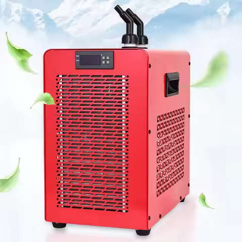 Factory Mini Aquarium Chiller 200L Aquarium Saltwater Freshwater Fish Tank Compressor Aquarium Chill