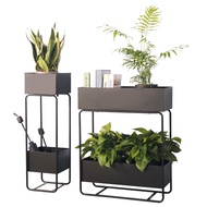 TLQ Flower Stand Modern Plant Pot Stand Shelf Living Room