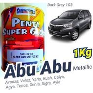 Avanza Grey Paint Metallic Dark Grey 1G3 Met 096008 Penta Car Paint Xenia Calya Agya