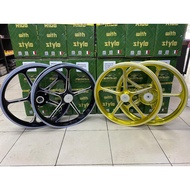 Sport Rim Original RAPIDO 525 Yamaha Y15ZR Y15 Y16 Y16ZR