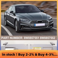 1Pair Left + Right Sun Visor Makeup Mirror with Light Grey 8W0857551 8W0857552 for A4L A5 Q5L Q2L