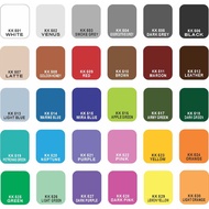 1L K-EMULSION PAINT Interior Emulsion Paint Ceiling Paint Cat Kapur Dalam Rumah KikKik Paint