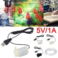 Dc 3v 5v Micro Submersible Pump Mini Silent Water Motor Pump Pump Fish Tank Safety N9c5