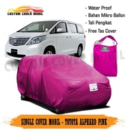 Large MPV Car Cover for Toyota Alphard indoor