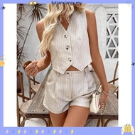 Love Knot Eudora Tweed Vest Top