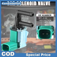 KamEm Vapor Canister Purge Solenoid Valve 14933-0Z80A K5T48181 K5T48381 For Nissan 240SX Altima Path