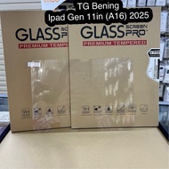 Ipad gen 11 clear Tempered glass Ipad A16 2025/