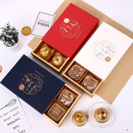 月饼盒 月餅包裝袋 月饼盒子 月饼礼盒 月餅 包裝盒 cupcake box mooncake packaging box mooncake box 80g Egg Yolk Crisp Packag