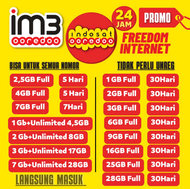 Paket internet Indosat unlimited
