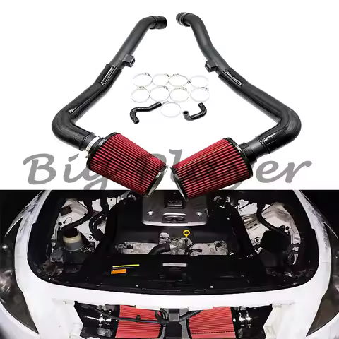 G25 Q40 Q50 Q60 VQ25HR VQ35HR VQ37VHR V6 For Nissan 370Z Infiniti G37 Air Conditioning Intake Kit Q5