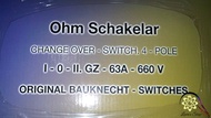 Ohm Saklar 63A NK Change Over Switch COS