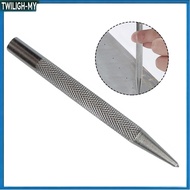 【1.27】 1PC Center Punch Non-slip Handle Tapered Punch Point Punch Locator Chisel Punch