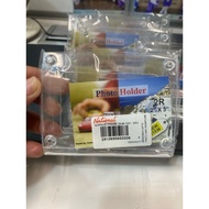 Acrylic Frame 2x3 photo holder (for 2R photo size)