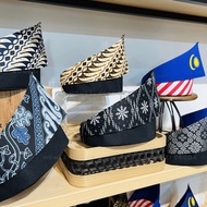 Tanjak Batik Melayu Dewasa Dan Kanak-Kanak Lelaki Tanjak Instant Ready To Wear Pelekat Velcro Ootd S