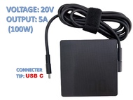 ASUS 20V 5A USB C 100W ROG Zephyrus G14 GA401 GA401Q Laptop Charger Adapter