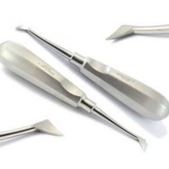 Dental cryer root elevator bein bent ator pliers tool to remove the roots of radix radix teeth