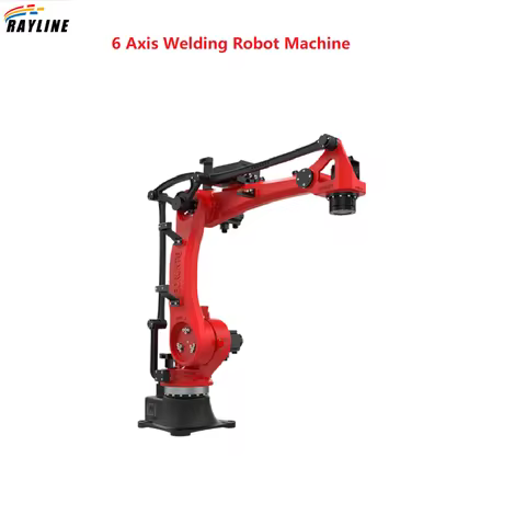 BORUNTE Robot Automatic welding robot Six AIXS robotic arm laser welding machine 6 axis robot arm fo