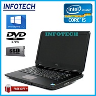™♀Gaming 4th Gen 🔥 Nec SSD intel core i5 , 4GB - 8GB DDR3 HDMI WIFI LAPTOP NOTEBOOK (Refurbished) Ve