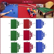 [Lohobby] Billiard Pool Table Cloth And Cushion Rail Pre Cut 7ft/8ft/9ft Pool Table Pad Cushion Set 