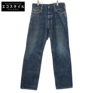 Evisu Indigo Big Seagull Denim Pants, Size 34