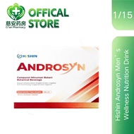 Hishin Androsyn men vitality boost energy management workout recovery
