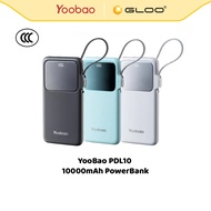 (3C Certified) Yoobao PDL10 10000mAh / PDL20 20000mAh Powerbank | CCC Certifited | QR Code Printed |