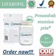 (Promo) Suplemen Pria Dewasa Litarofil - Penambah Stamina - Pembesar