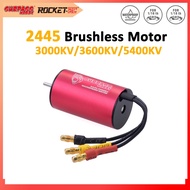 SURPASS HOBBY 2445 3000KV/3600KV/5400KV Waterproof Brushless Motor For 1/16 1/18 RC Buggy Off-road M