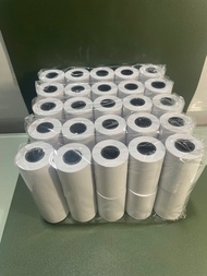 50 Cuộn giấy in nhiệt k57 x 38 - Giấy in bill K57 cho máy tính tiền cầm tay máy cà thẻ