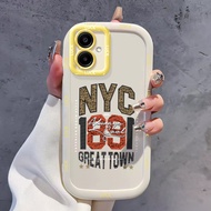 Samsung A06 4G A05 M05 F05 A05s Case Creative Text Case