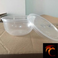 Mangkok Plastik/Tinwall Microwave uk 200 ml