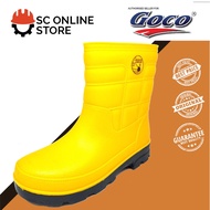 GOCO SAFETY SHOES 8' INCH WELLINGHTON BOOT 985