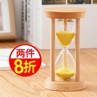 Time Sandglass Timer Children's Anti-Fall Learning5/20/30Minutes3Half-hour Timer Flowing Sand Funnel