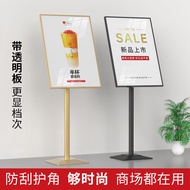 Standing Signage Indicator Sign Guide Sign Poster Display Stand Mall Vertical Advertising Stand Adve