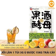 Angel Fruit Wine Fermentation 3g Supports Fruit Fermentation at Home