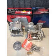 Y15/LC135 COMBO RACING CERAMIC BLOCK 68MM + SUPER HEAD 24/27MM YAMAHA LC135