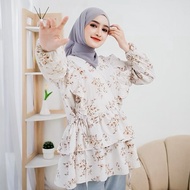 TOP HIORI Premium Aesthetic Blouse | Top Wanita