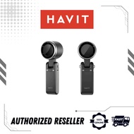 HAVIT HF607 Handheld Fan 3600mAh | Compact Design | 13500RPM 5-Speed Wind Speed