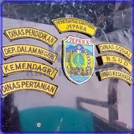 Jepara Regency Embroidery Complete Service Jepara Service Uniform Embroidery Bet - KM