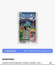 SEVENTEEN HOSHI PHOTOBOOK 'HOSHI VERSE' VOL.1