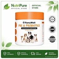 【NutriPure Pharmacy】  FurryWell Gut Restore Powder for Dogs | Restore immunity, gut balance, skin & 