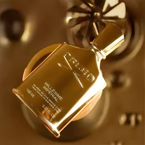 CREED Millennium Empire Gold Plated perfume Refreshing Sea Salt Citrus Wood Tone Unisex perfume
