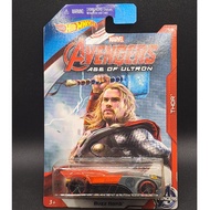 2015 Hot Wheels - Buzz Bomb - Thor - Marvel Avengers - Racing (B6)