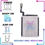 Battery A2277 A2181 Compatible For IP Watch GEN 5 / Watch SE / Watch SE2 40MM 44MM (245 mAh)