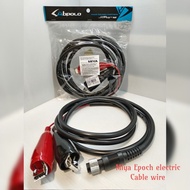 SABPOLO ELECTRIC REEL CABLE WIRE MODEL DAIWA.(MIYA EPOCH) (SHIMANO) (DAIWA EXPERT MJ800/MJ1200) (SAB