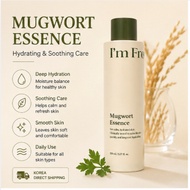 Mugwort Essence Hydrating Facial Essence Light Soothing Skin Care 150ml