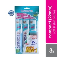 Systema Toothbrush Compact 3s