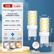 SUIYI | G9 LED Bulb Plug-in Multi-color Warm White Bright