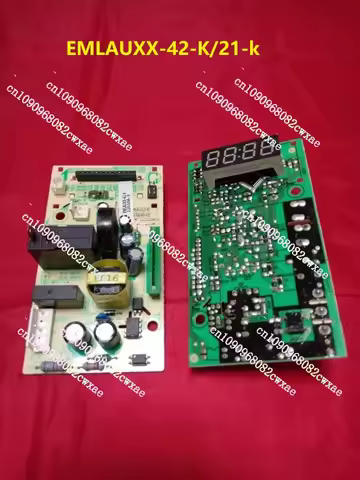 Midea M1-L213C Black Microwave Oven PM2001 Motherboard Computer Board EMLAUXX-42-K EMLAUXX-21-k-CKD