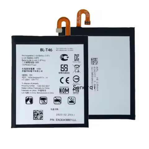 BL-T46 5000mAh Battery For LG V60 ThinQ 5G LMV600VM V600VM V600QM5 BL T46 Mobile phone Batteries